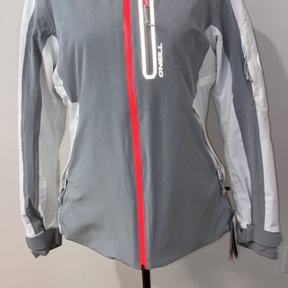 NWT!! O’Neill Women’s Insulated Waterproof Ski Jacket Size Small - Picture 5 of 16